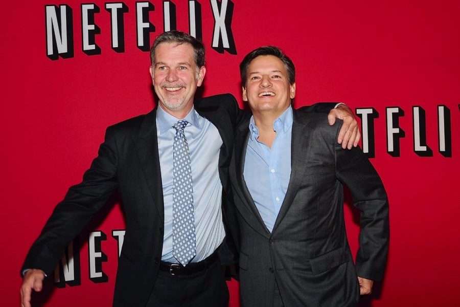 Netflix Founder